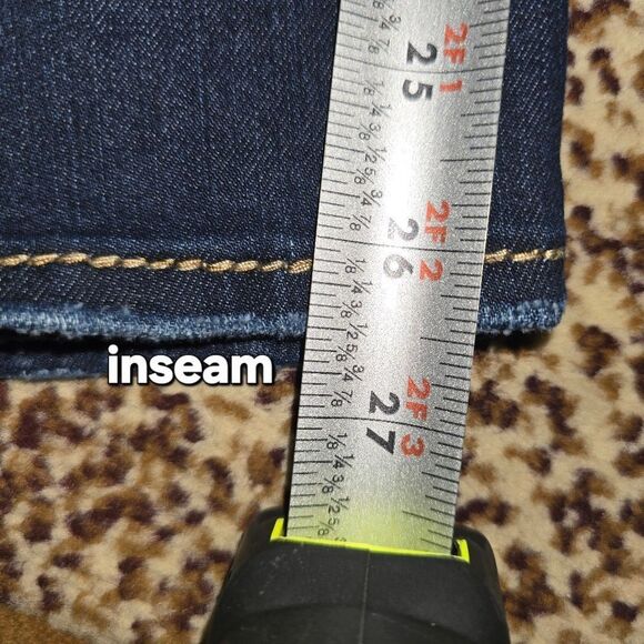 Silver Jeans Dark Blue Size 18 (JEA4) - Picture 3 of 11